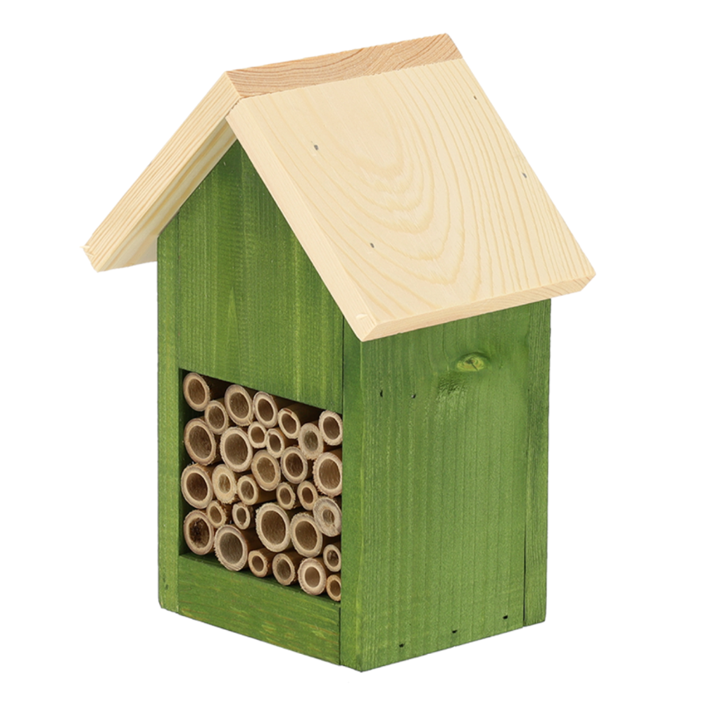 Load image into Gallery viewer, ESSCHERT DESIGN &#39;Nature Shades&#39; Bee House - Set of 4