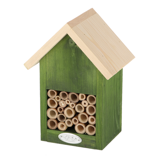 ESSCHERT DESIGN 'Nature Shades' Bee House - Green