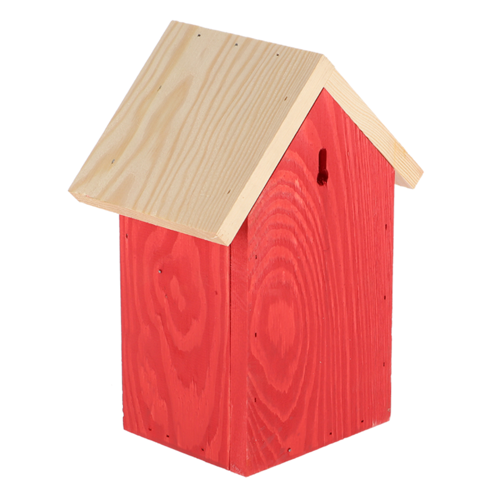 Load image into Gallery viewer, ESSCHERT DESIGN &#39;Nature Shades&#39; Bee House - Red