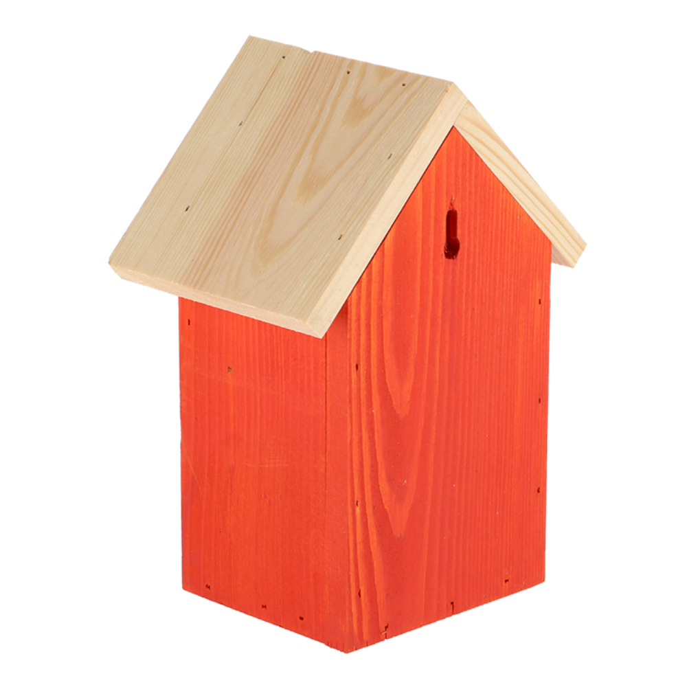 Load image into Gallery viewer, ESSCHERT DESIGN &#39;Nature Shades&#39; Bee House - Orange