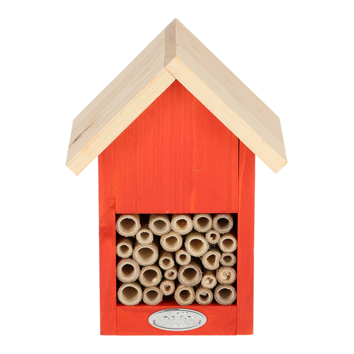 ESSCHERT DESIGN 'Nature Shades' Bee House - Orange