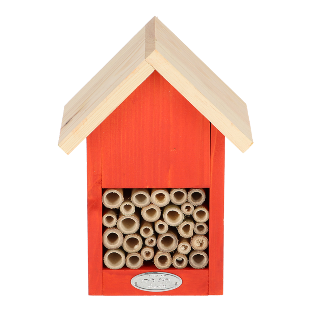 Load image into Gallery viewer, ESSCHERT DESIGN &#39;Nature Shades&#39; Bee House - Orange