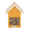 ESSCHERT DESIGN 'Nature Shades' Bee House - Ochre