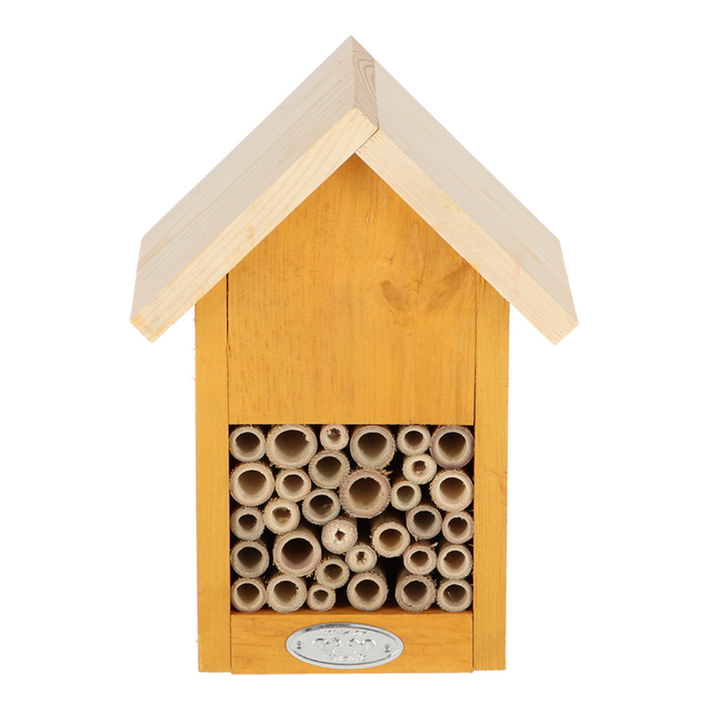 ESSCHERT DESIGN 'Nature Shades' Bee House - Ochre