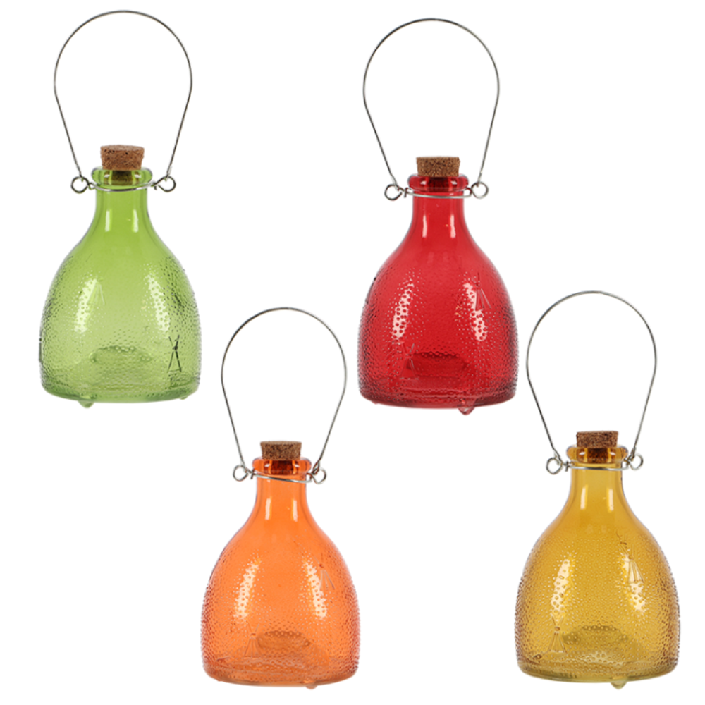Load image into Gallery viewer, ESSCHERT DESIGN &#39;Nature Shades&#39; Wasp Trap - Set of 4