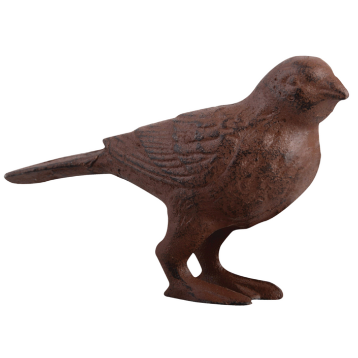 ESSCHERT DESIGN Cast Iron Bird - Large