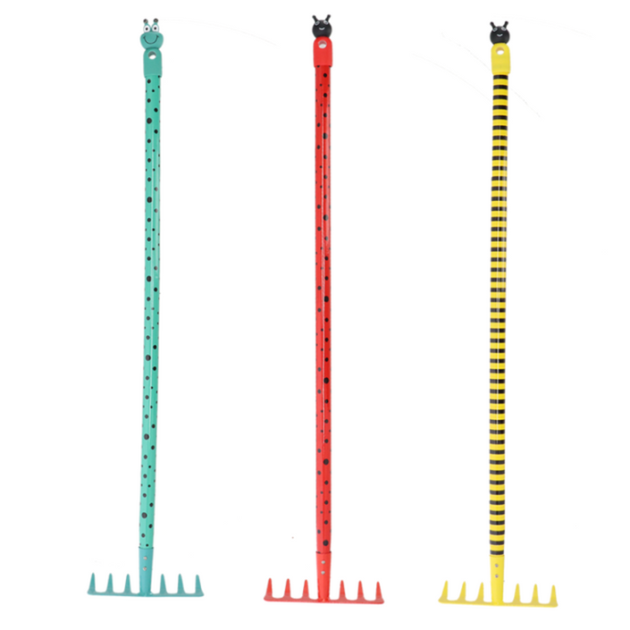 ESSCHERT DESIGN Children's Insect Rake - Set of 3