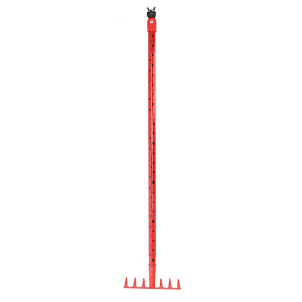 ESSCHERT DESIGN Children's Insect Rake - Ladybird