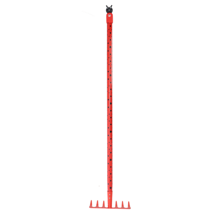 ESSCHERT DESIGN Children's Insect Rake - Ladybird