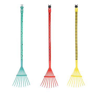ESSCHERT DESIGN Children's Insect Lawn Rake - Set of 3