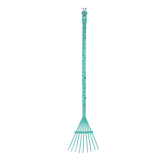 ESSCHERT DESIGN Children's Insect Lawn Rake - Frog