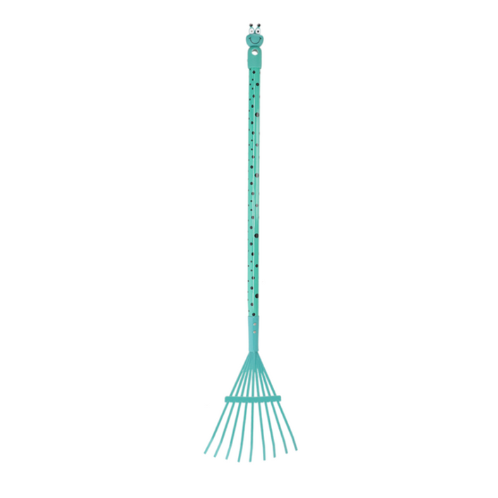 ESSCHERT DESIGN Children's Insect Lawn Rake - Frog