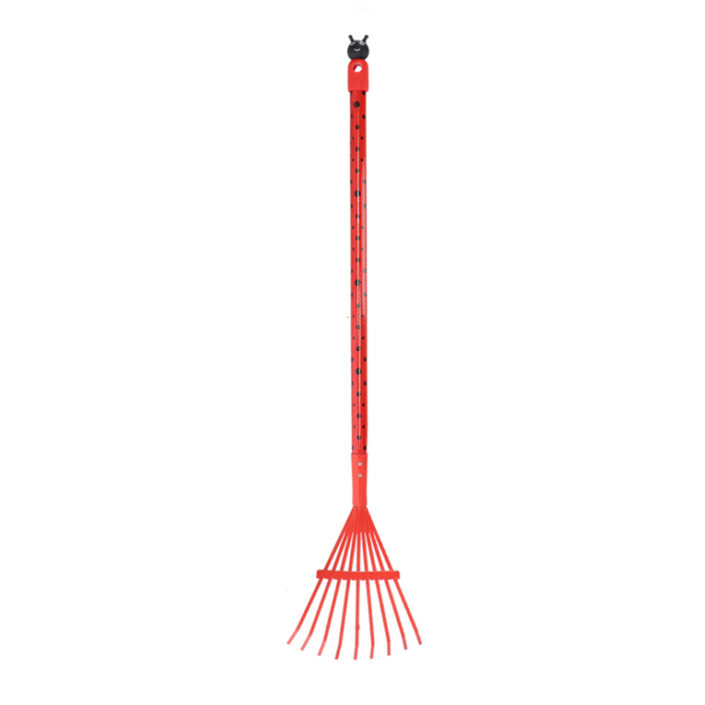 ESSCHERT DESIGN Children's Insect Lawn Rake - Ladybird