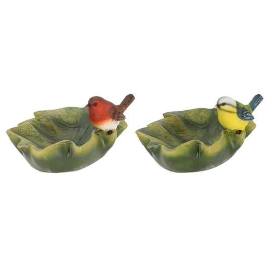 ESSCHERT DESIGN Birdbath Leaf Assortment