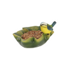 ESSCHERT DESIGN Birdbath Leaf - Blue Tit