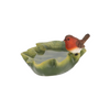 ESSCHERT DESIGN Birdbath Leaf - Robin