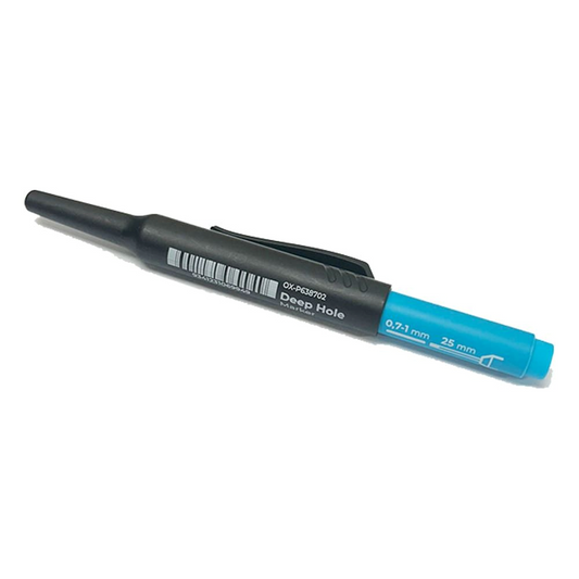 OX Pro Deep Hole Permanent Marker Pen Black with Holster