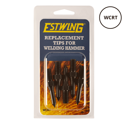 ESTWING 5pc Pack Replacement Tips for Welding/Chipping E3-WCT Hammer