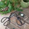 MARTHA'S VINEYARD Garden & Florist Scissors with Sheath - Large