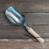 MARTHA'S VINEYARD Soil Scoop - Stainless Steel