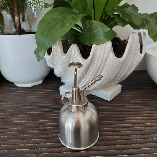 MARTHA'S VINEYARD Plant Mister - Stainless Steel
