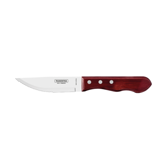 TRAMONTINA 4-Piece Jumbo Steak Kinife Set