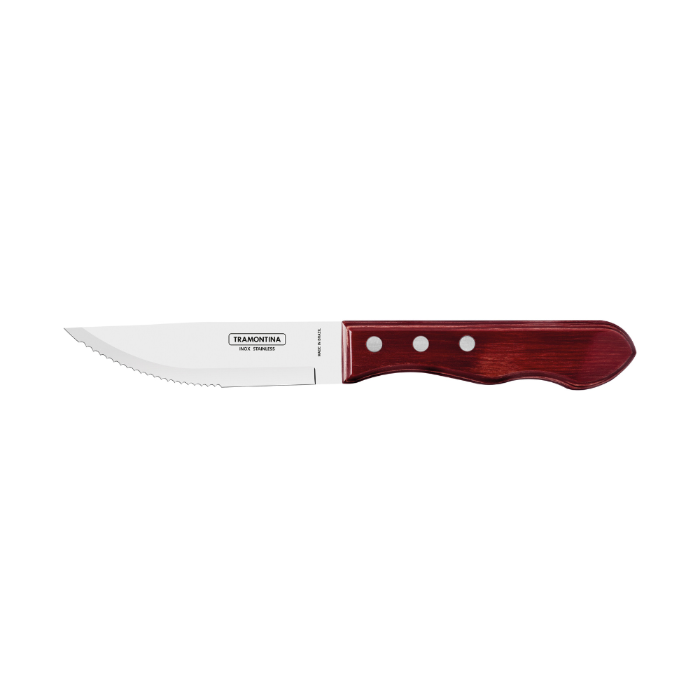 Load image into Gallery viewer, TRAMONTINA 4-Piece Jumbo Steak Kinife Set