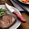 TRAMONTINA 4-Piece Jumbo Steak Kinife Set