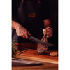 TRAMONTINA CHURRASCO Black Butcher Knife 10"