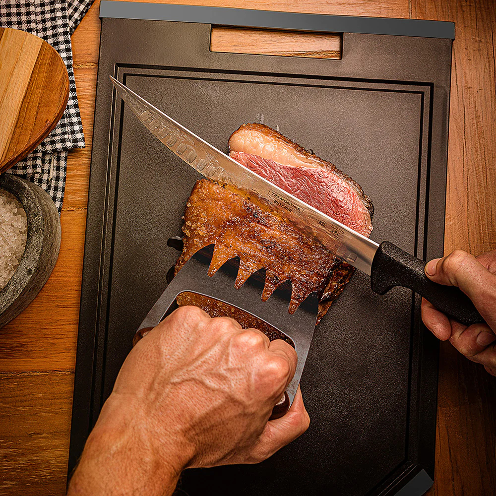 Load image into Gallery viewer, TRAMONTINA CHURRASCO Black BBQ Claw