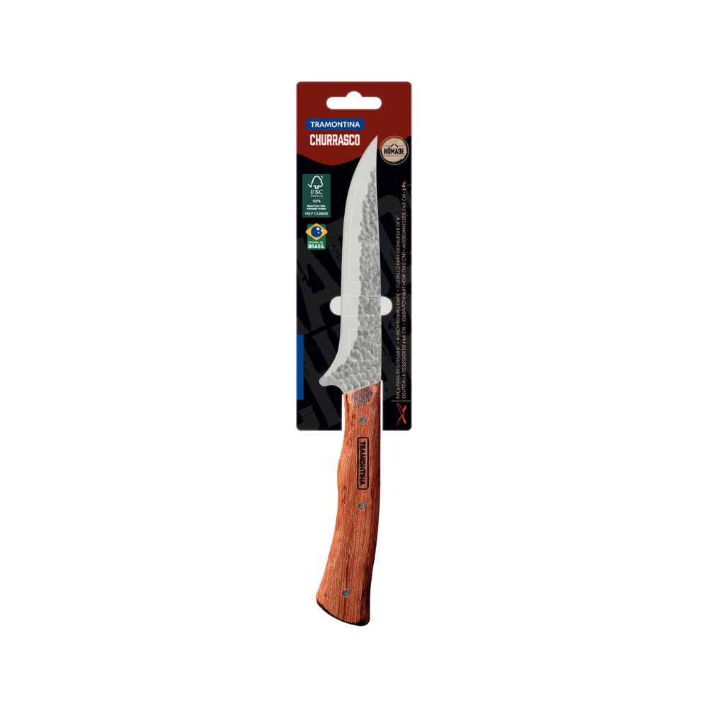 Load image into Gallery viewer, TRAMONTINA CHURRASCO Nomade Boning Knife 6&quot;