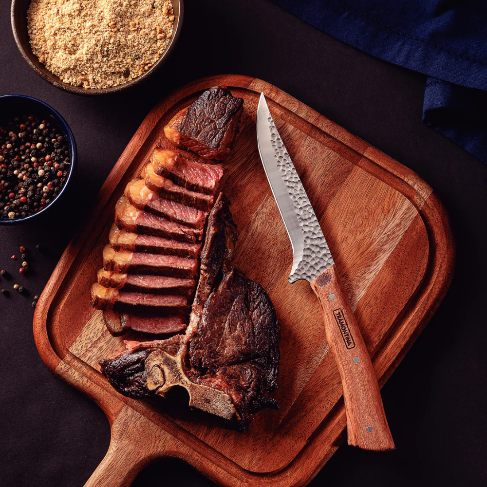 Load image into Gallery viewer, TRAMONTINA CHURRASCO Nomade Boning Knife 6&quot;