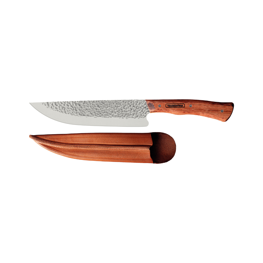 Load image into Gallery viewer, TRAMONTINA CHURRASCO Nomade Meat Knife 8&quot;