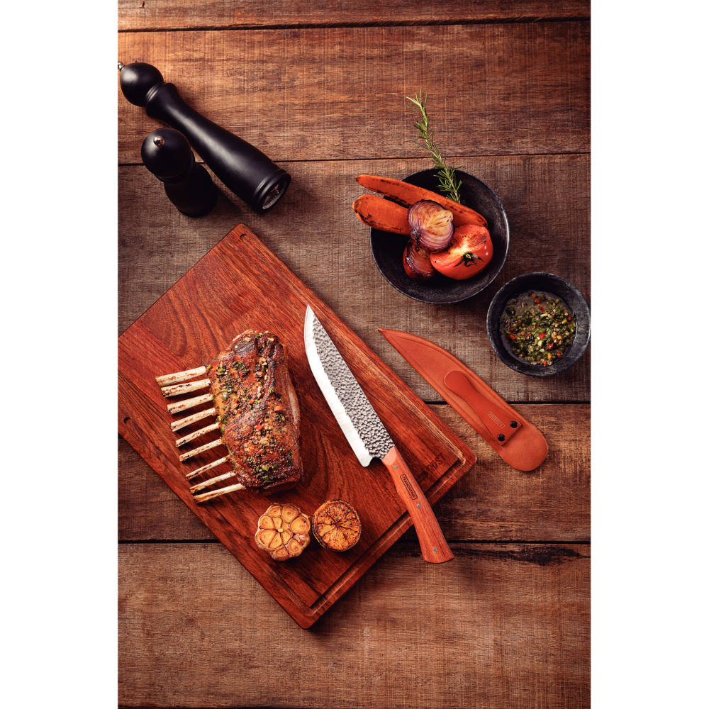Load image into Gallery viewer, TRAMONTINA CHURRASCO Nomade Meat Knife 8&quot;