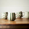 ROBERT GORDON Hug Me Mugs Set of 4 – Mixed Olive Brush