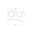 OKKIA Firenze Adult Sunglasses
