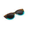 OKKIA MagMask Polarised Attachment (for Claudia Readers) - Havana and Blue