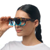OKKIA MagMask Polarised Attachment (for Claudia Readers) - Havana and Blue