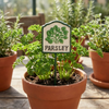 MARTHA'S VINEYARD Herb Garden Labels (Green & Cream)