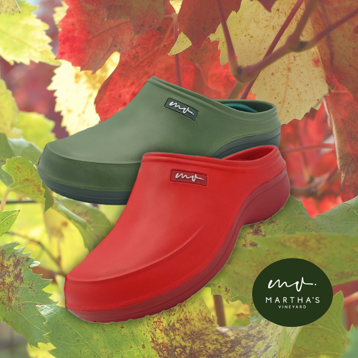 MARTHA'S VINEYARD Glove & Clog Set – Martha's Green