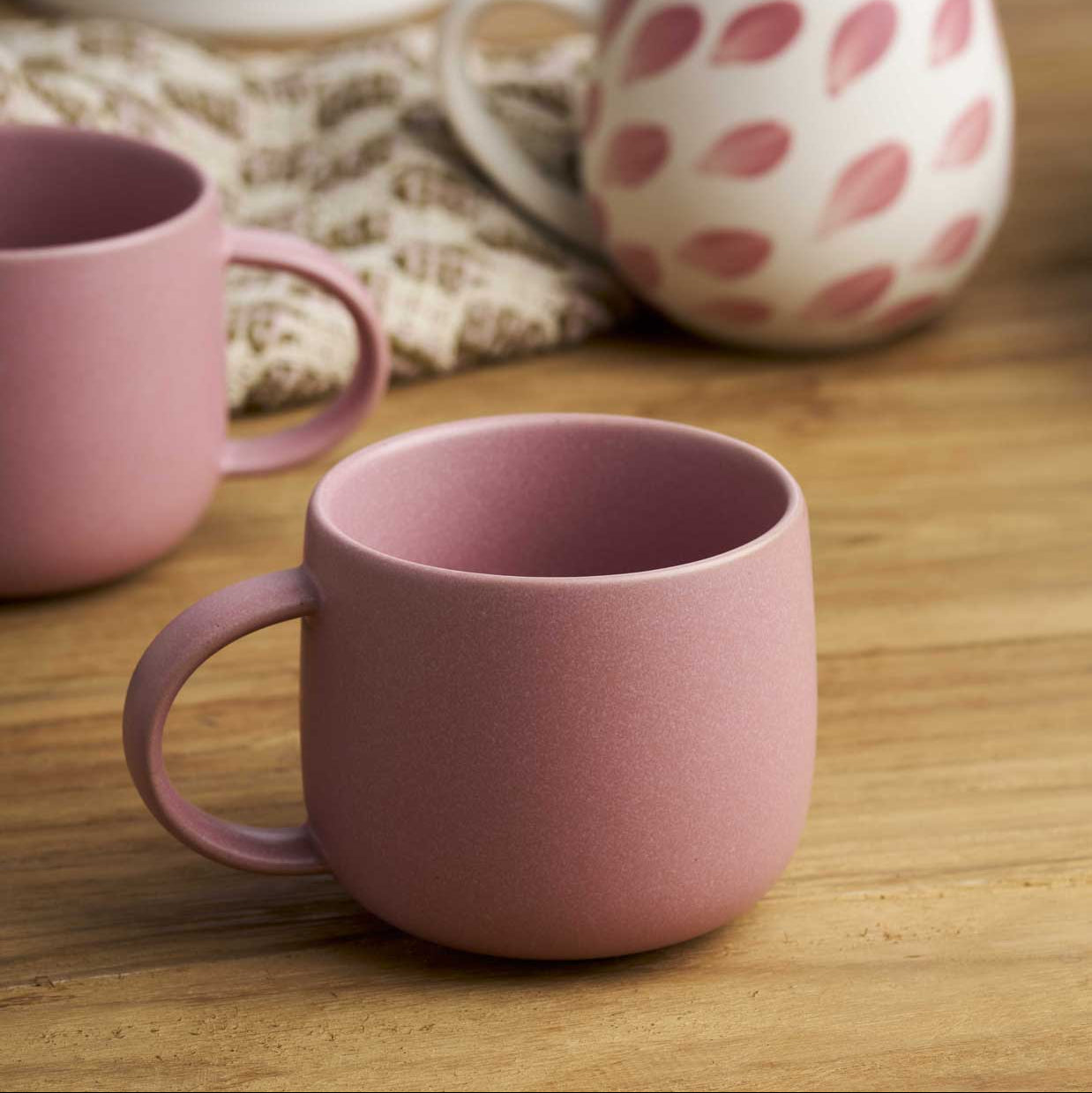 Load image into Gallery viewer, ROBERT GORDON My Mugs Set of 4 – Raspberry