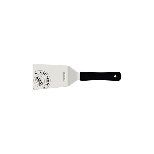 TRAMONTINA CHURRASCO Black Burger Spatula 6"