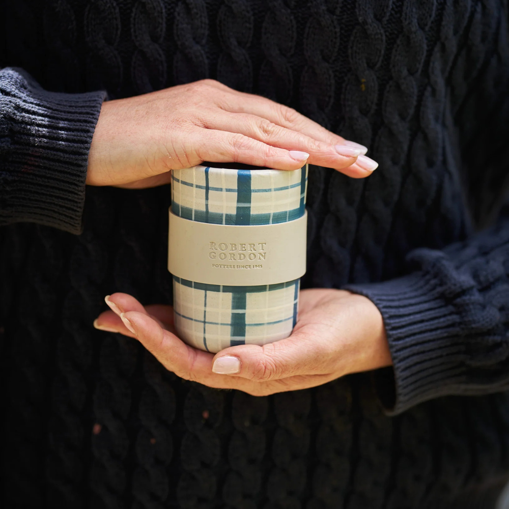 Load image into Gallery viewer, ROBERT GORDON Cat’s Pyjamas Travel Cup – Denim