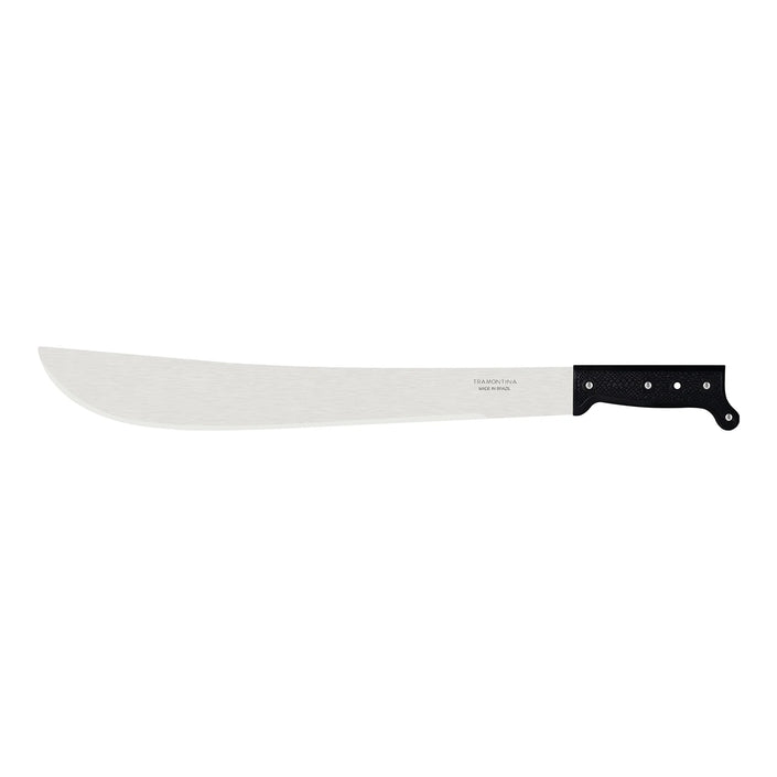 TRAMONTINA Machete with Carbon Steel Blade and Black Polypropylene Handle - 660mm / 26