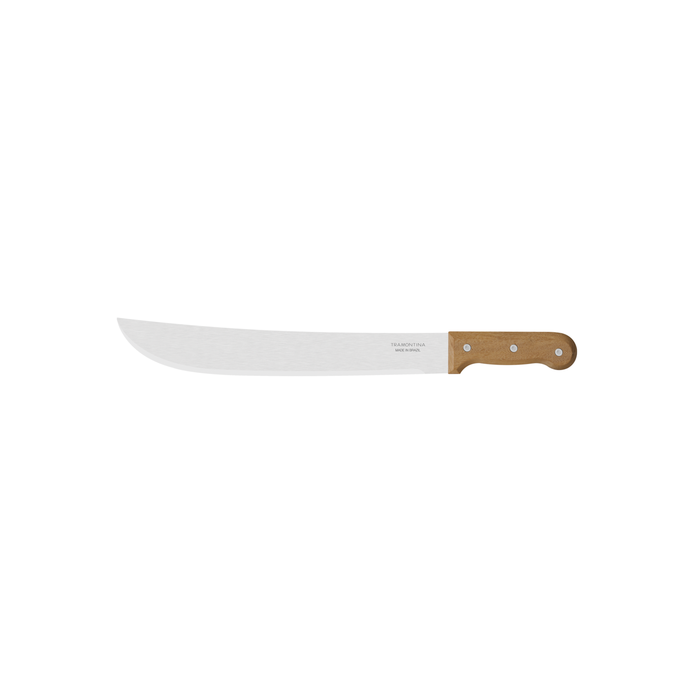 Load image into Gallery viewer, TRAMONTINA Machete with Carbon Steel Blade and Wood Handle - 480mm / 14&quot;