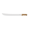 TRAMONTINA Machete with Carbon Steel Blade and Wood Handle - 630mm / 20"