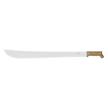 TRAMONTINA Machete with Carbon Steel Blade and Wood Handle - 660mm / 26"