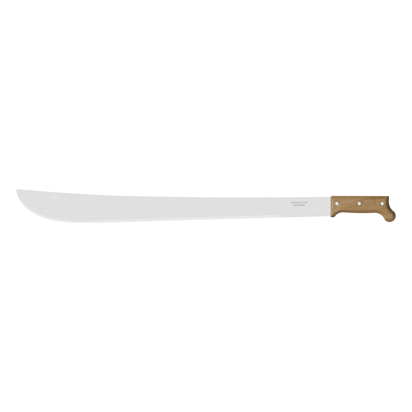 Load image into Gallery viewer, TRAMONTINA Machete with Carbon Steel Blade and Wood Handle - 800mm / 26&quot;