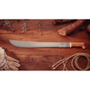TRAMONTINA Machete with Carbon Steel Blade and Wood Handle - 660mm / 26"