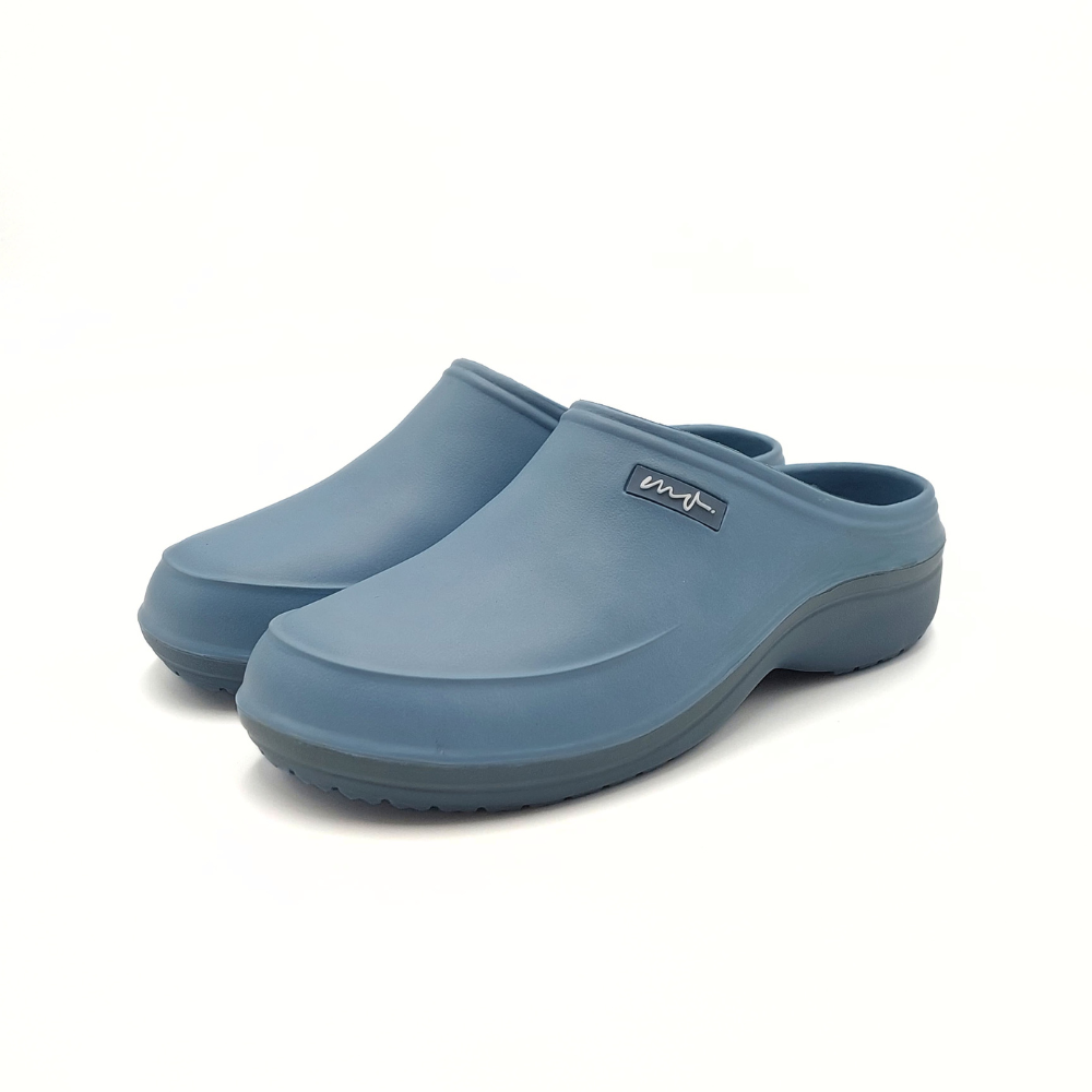 Load image into Gallery viewer, MARTHA&#39;S VINEYARD Glove &amp; Clog Set – Blue Gum